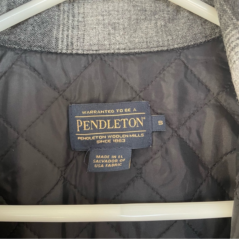 🌼PENDELTON MEN'S PLAID BOARD SHIRT in plaid black and white - Picture 10 of 10